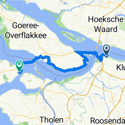 2023_Zeeland_Tag 3_ Alternativroute_Willemstad-Bruinisse