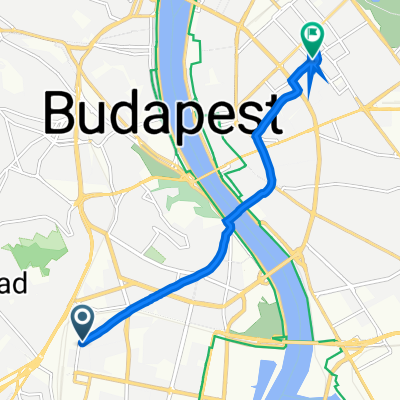 Bartók Béla út 152L., Budapest to Izabella utca 39A., Budapest