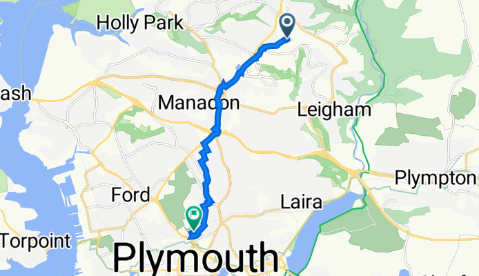 Open this route in Bikemap Web