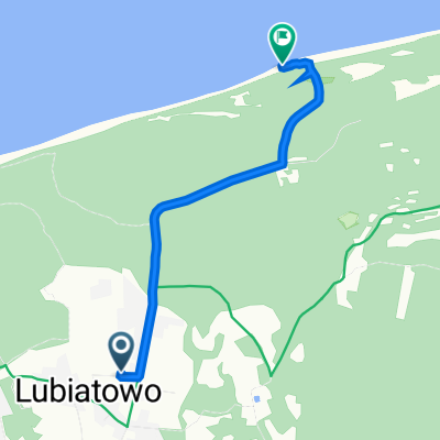 Kotwiczna 1, Lubiatowo to Lubiatowo