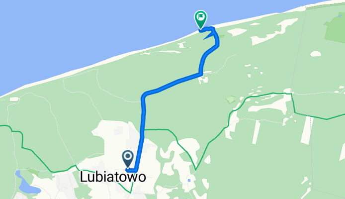 Kotwiczna 1, Lubiatowo to Lubiatowo