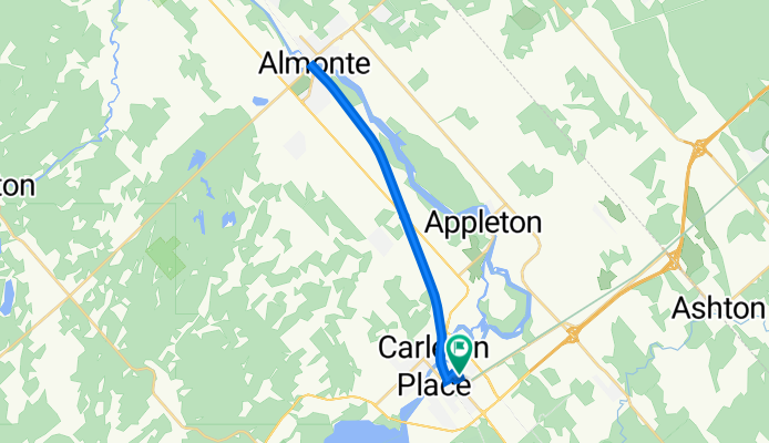 Carleton Place to Almonte and back again