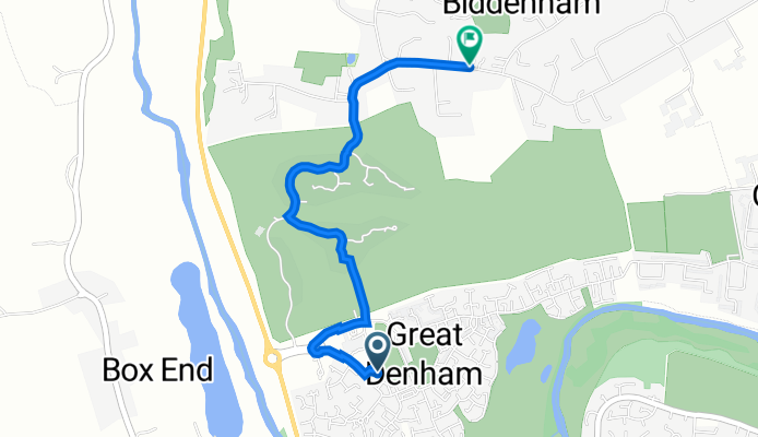 7 Kingswood Way, Bedford to 38 Main Road, Bedford