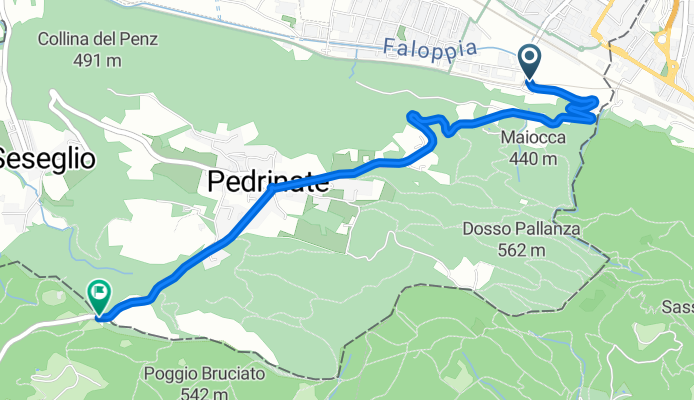 Pedrinate da Chiasso