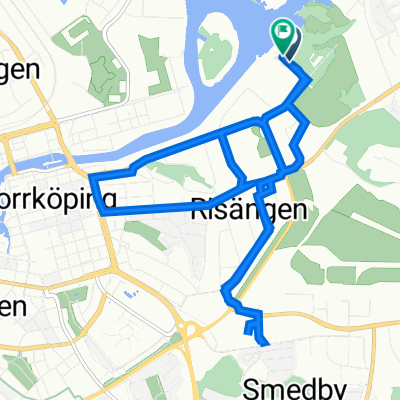 Lastaregatan 1, Norrköping do Lastaregatan 1, Norrköping