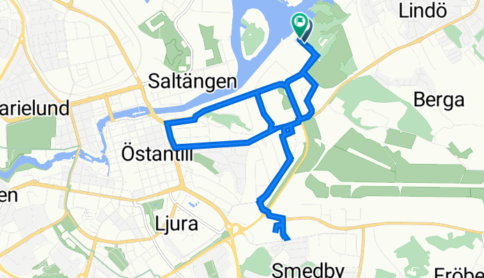 Lastaregatan 1, Norrköping do Lastaregatan 1, Norrköping