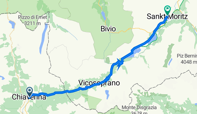 Bernina pass