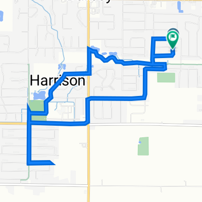 N9554 Tannery Ln, Harrison to N9501–N9599 Tannery Ln, Harrison