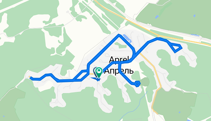 улица Рукавишникова, 1, Томск до улица Рукавишникова, 4, Томск