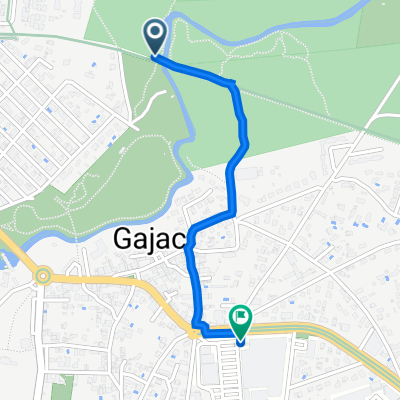 39 Chemin du Camp des Lanciers, Saint-Médard-en-Jalles à 4 Avenue Descartes, Saint-Médard-en-Jalles