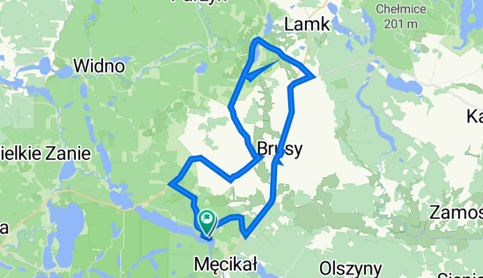 Open this route in Bikemap Web