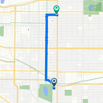 3092 Garden Dr, Vancouver to 505 Nanaimo St, Vancouver