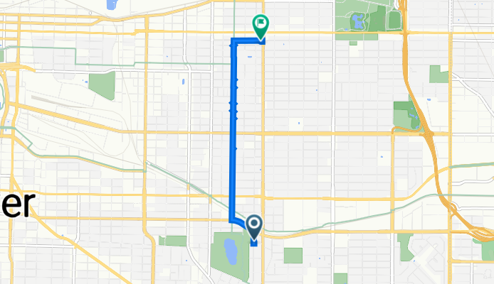 3092 Garden Dr, Vancouver to 505 Nanaimo St, Vancouver