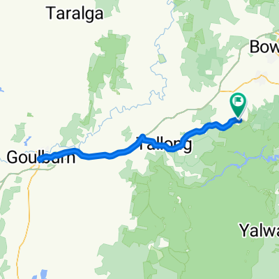 Bundanoon/Goulburn return