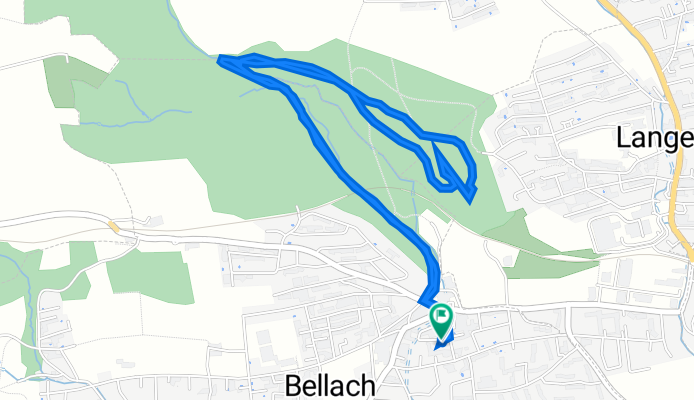 Friedenstrasse 8, Bellach nach Friedensstrasse 8, Bellach
