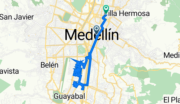 De Bolivar 44-68, Medellín a Calle 60 / Miranda 80A-67, Medellín
