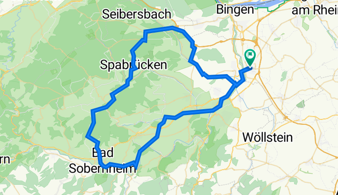 Diese Route in Bikemap Web öffnen