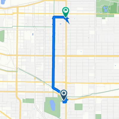 3076 Garden Dr, Vancouver to 545 Nanaimo St, Vancouver