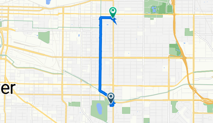 3076 Garden Dr, Vancouver to 545 Nanaimo St, Vancouver