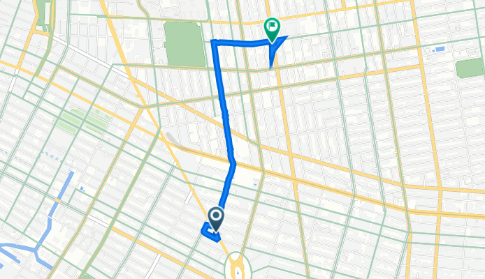 320–324 Flatbush Ave, New York to 234 Washington Ave, New York