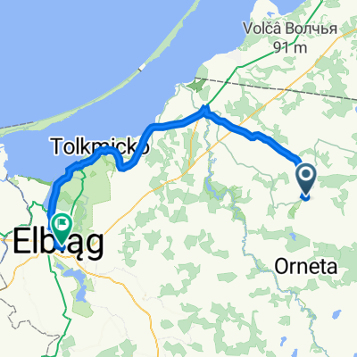 16a Pieniezno-Branjewo-Elblag