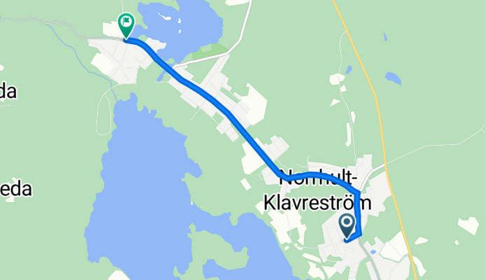 Byvägen 8, Norrhult nach Bruksgatan 16, Klavreström