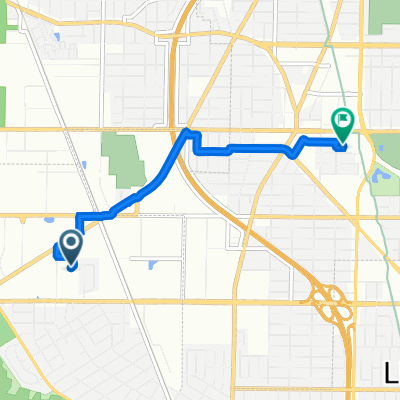 7311 N Melvina Ave, Niles to 4843 Louise Ave, Skokie
