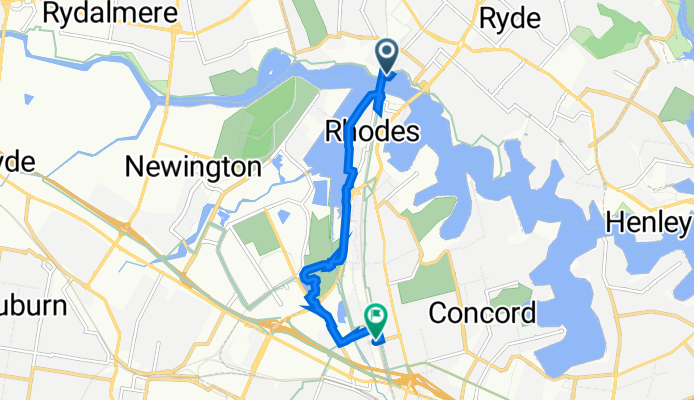 Open this route in Bikemap Web