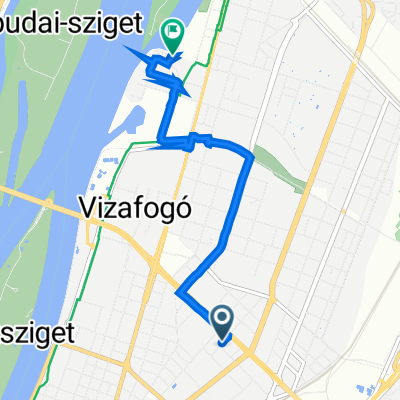 Csata utca 8., Budapest to Meder utca 8B., Budapest