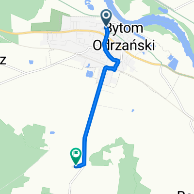 Łąkowa 5, Bytom Odrzański do Wierzbnica, Bytom Odrzański