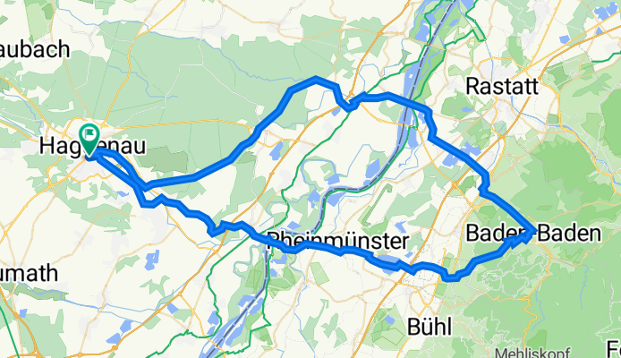 Hagenau- Baden Baden