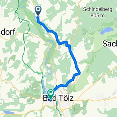 Dorfstraße 54–56, Dietramszell nach Buchener Straße 5, Bad Tölz