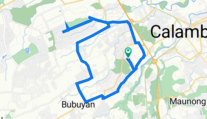 Barandal, Calamba City to Barandal, Calamba City