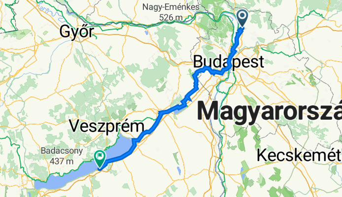Bem József utca 1, Sződ - Hajnal utca 19, Balatonszárszó