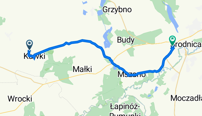Kawki 43, Bobrowo do Świętokrzyska 2A, Brodnica
