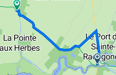 Route in der Bikemap App öffnen