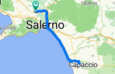 Route in der Bikemap App öffnen