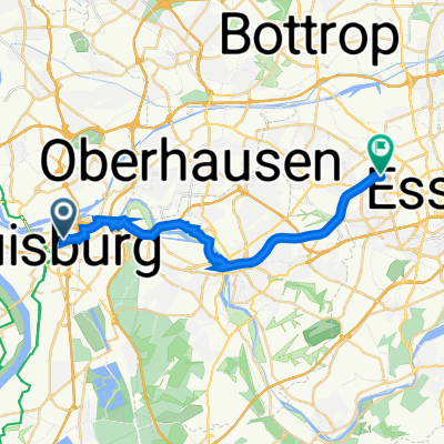 Niederfeldsee - DU Innenhafen