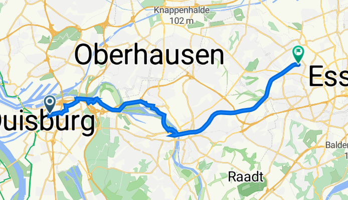 Niederfeldsee - DU Innenhafen