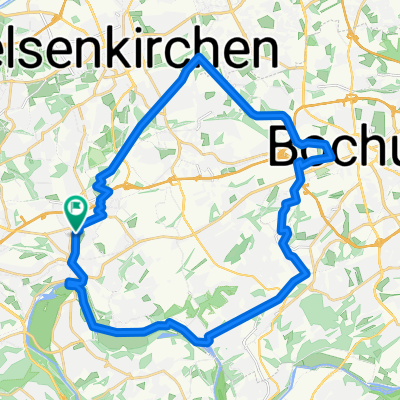 Kray Bo-Jahrhunderthalle Ruhr Rundkurs