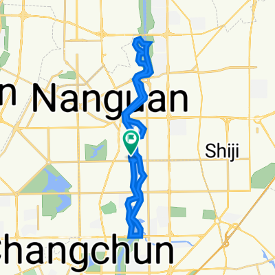 自由大路63号, 长春市 nach 自由大路63号, 长春市