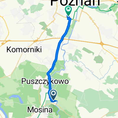 Jasińska 11, Swarzędz do Pamiątkowa 18, Poznań