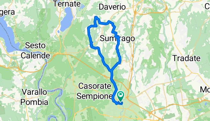 Open this route in Bikemap Web