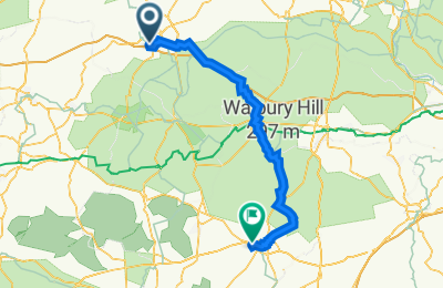 Open this route in the Bikemap app