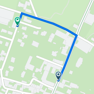 Rue de Reims 32, Rilly-la-Montagne naar Allée Domaine Pérignon 2, Rilly-la-Montagne