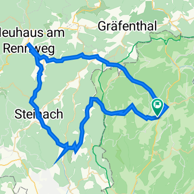 Schönau 4, Steinbach am Wald nach Schönau 4, Steinbach am Wald
