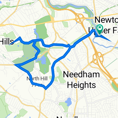 Chestnut Street 1117, Newton to Chestnut Street 1126, Newton