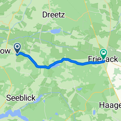 Stölln, Gollenberg nach Berliner Straße 12, Friesack