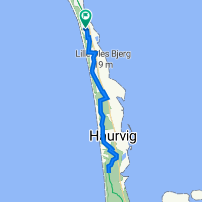 Strandkrogvejen 28, Hvide Sande nach Strandkrogvejen 28, Hvide Sande