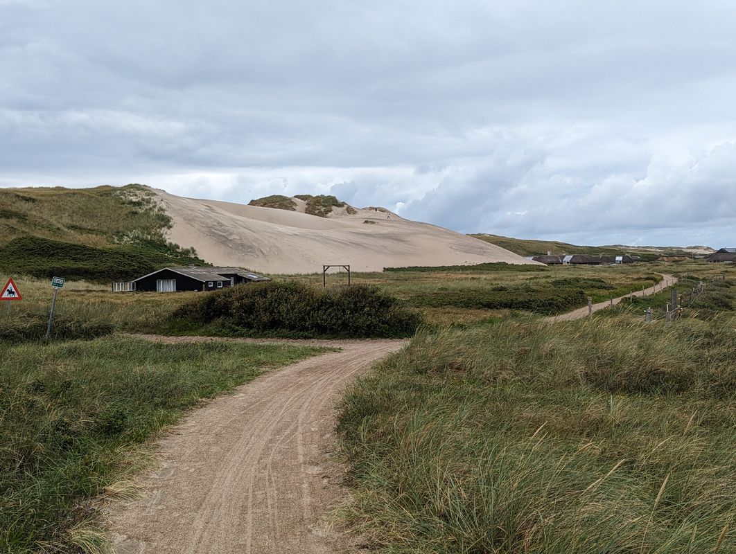 Strandkrogvejen 28, Hvide Sande nach Strandkrogvejen 28, Hvide Sande
